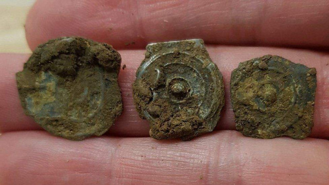 Знайдені монети відомі як потини 